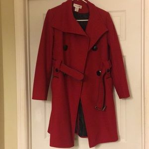 Preston and York pea coat